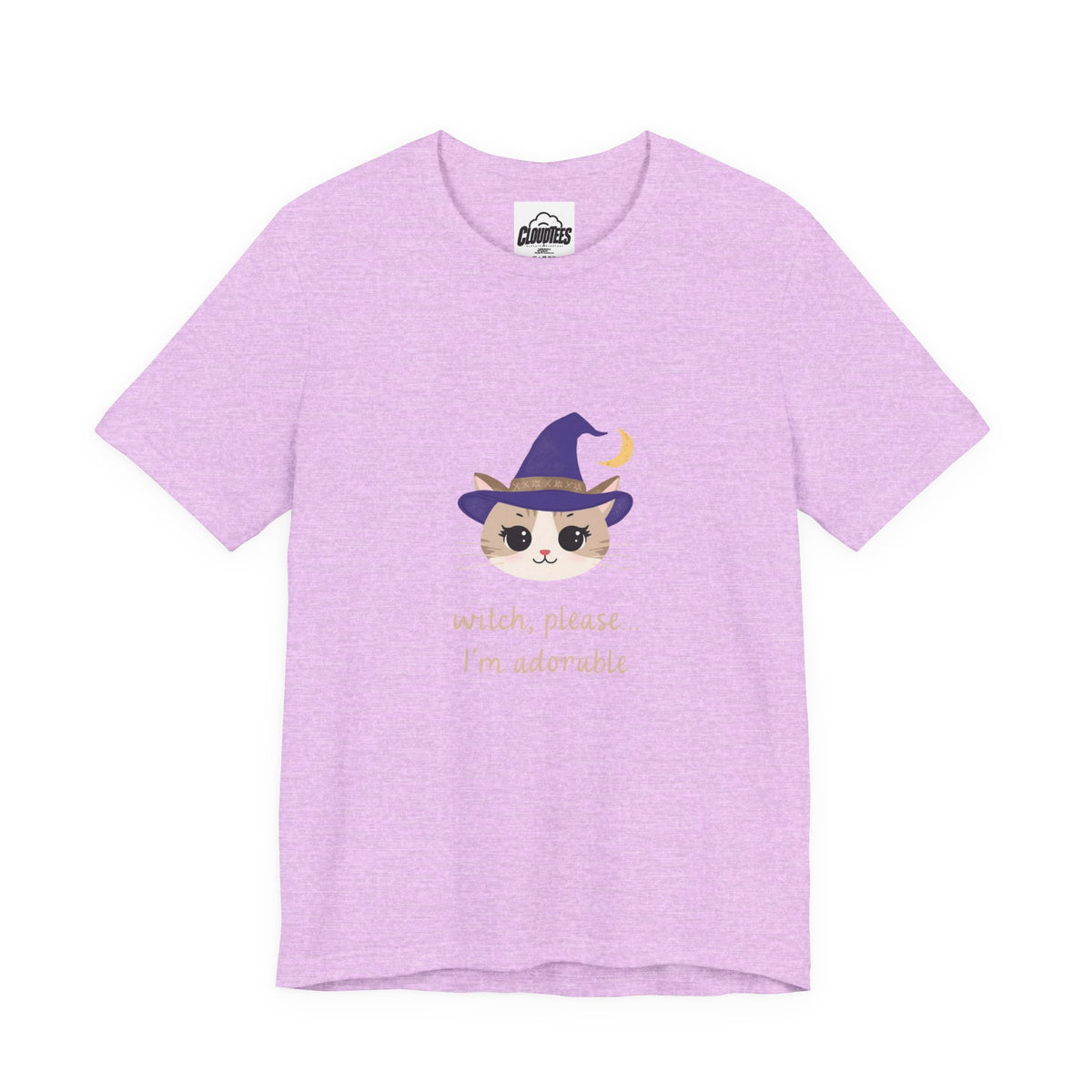 Witch Please I’m Adorable Cat Halloween T-Shirt