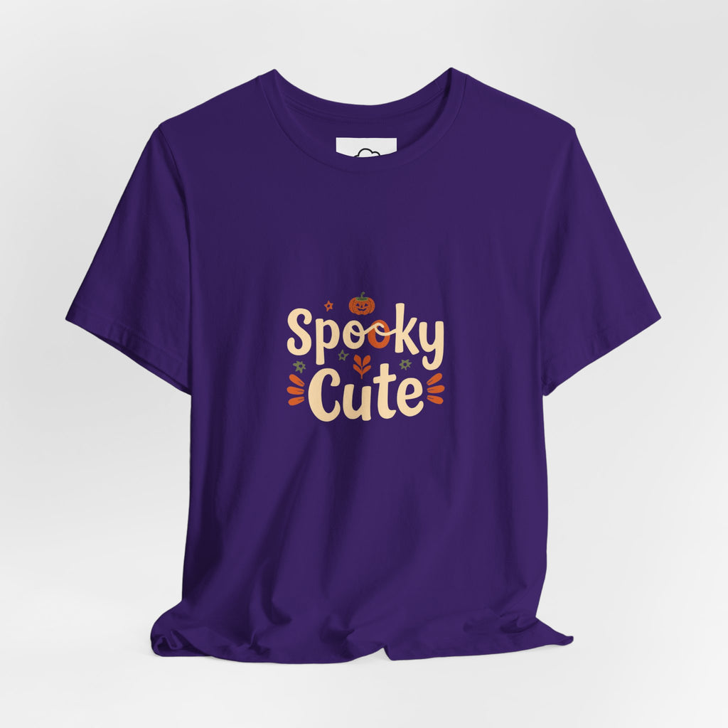 Spooky Cute Halloween Graphic T-Shirt