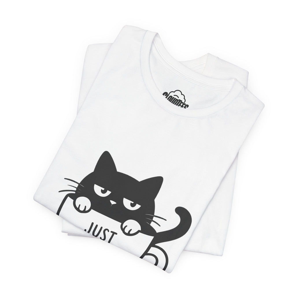 Just One More Treat Cat T-Shirt