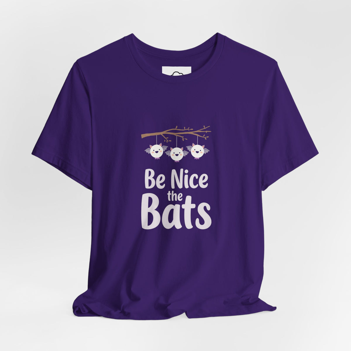 Be Nice to the Bats Halloween Bat T-Shirt