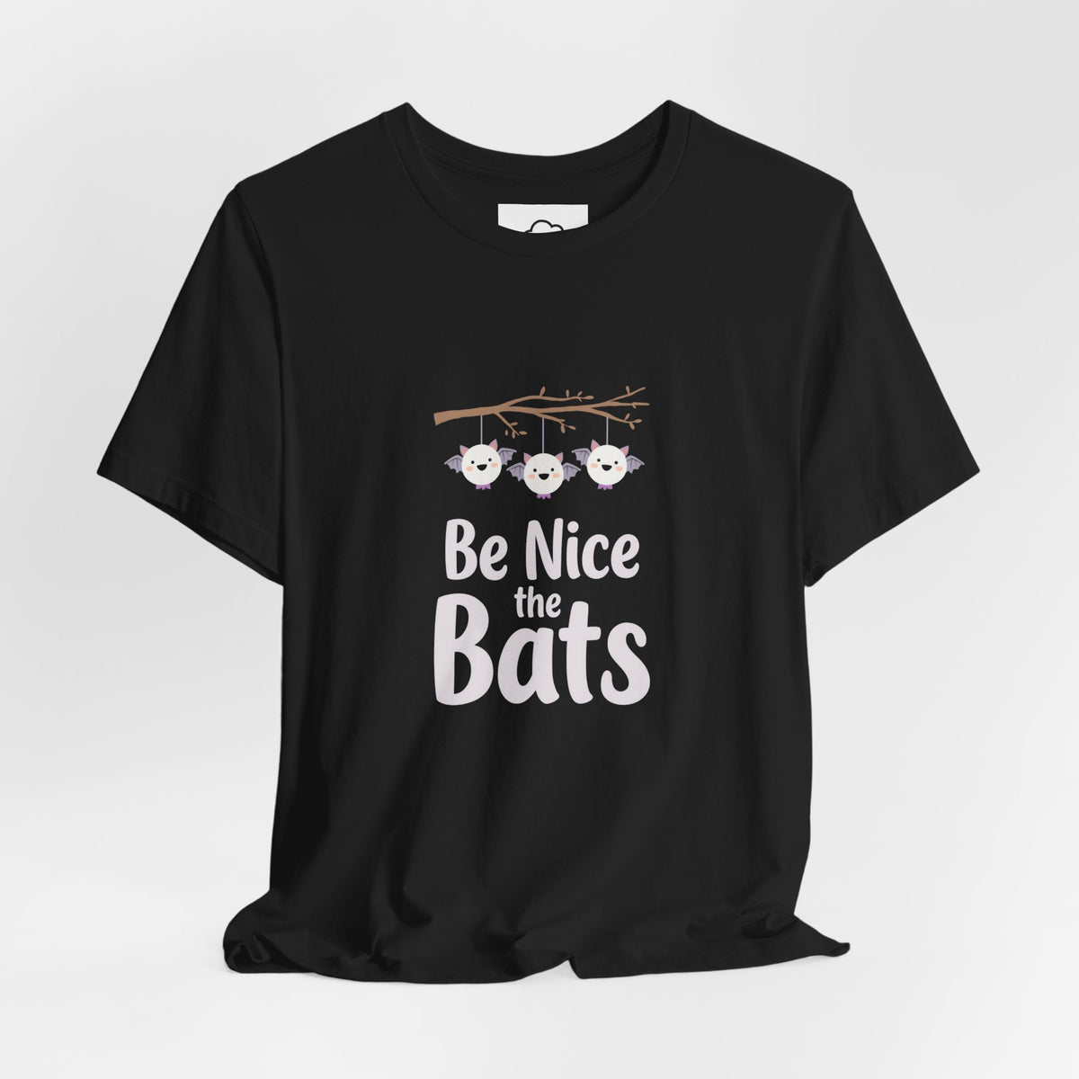 Be Nice to the Bats Halloween Bat T-Shirt
