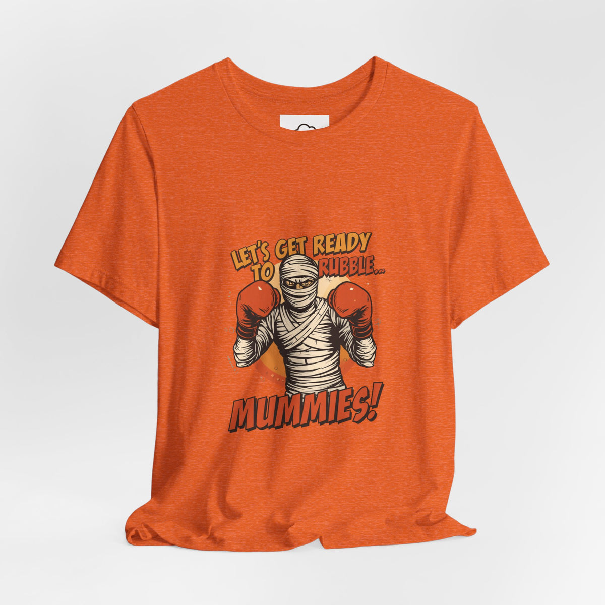 Vintage Halloween Characters T-Shirt | Retro Trick or Treat Tee