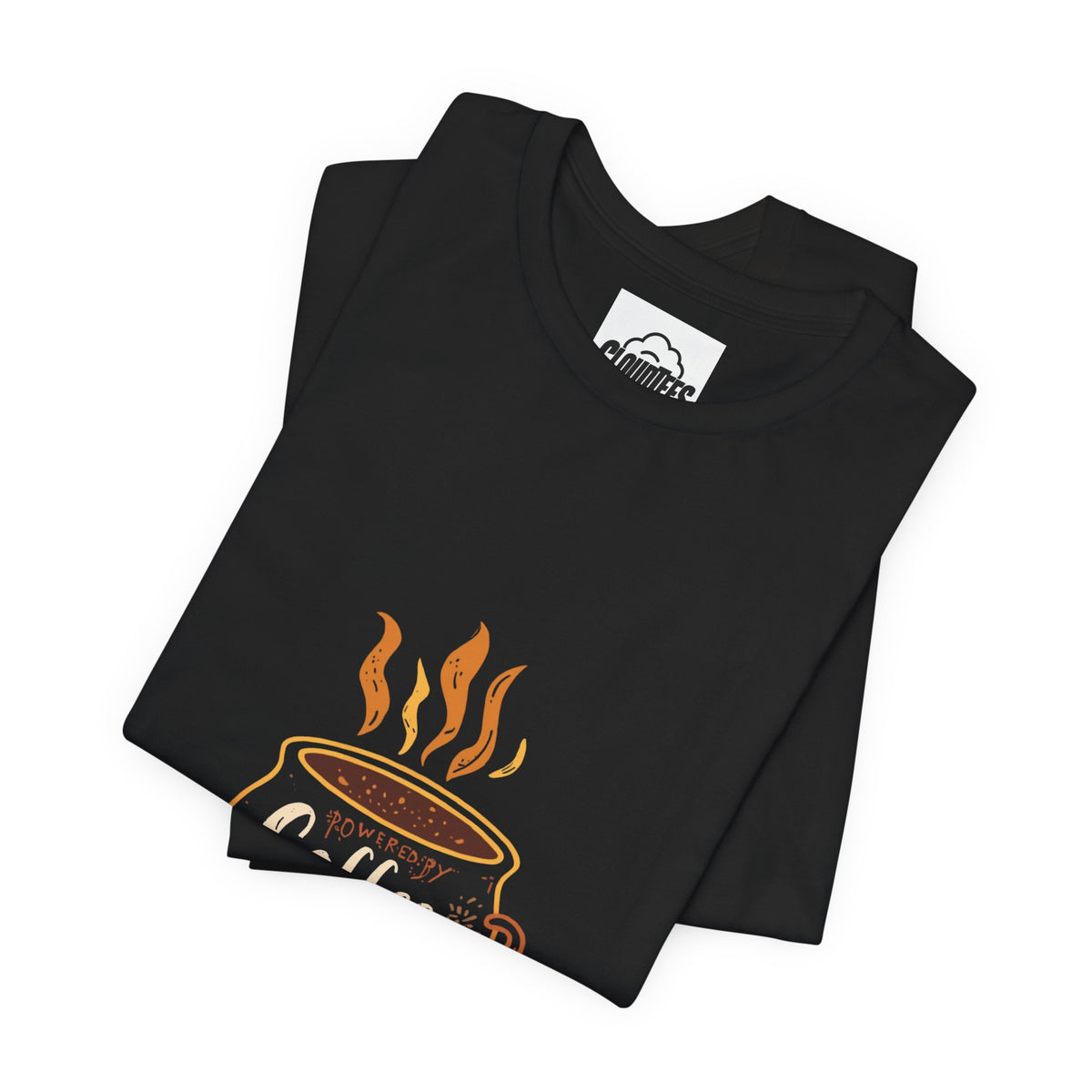 Spooky Ghost Latte Halloween T-Shirt | Cute Fall Coffee Lover Tee
