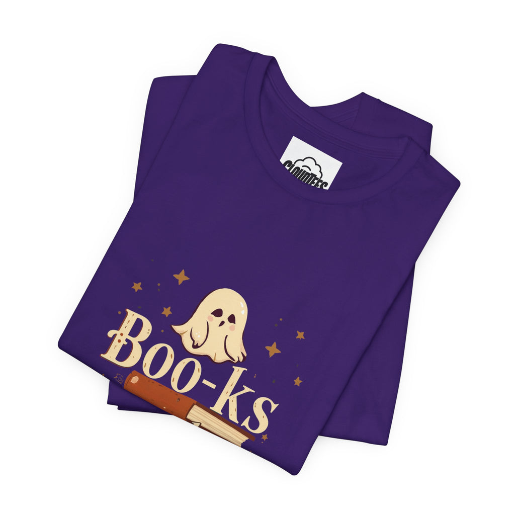 Pumpkin Ghost Halloween T-Shirt | Cute Spooky Orange Fall Tee