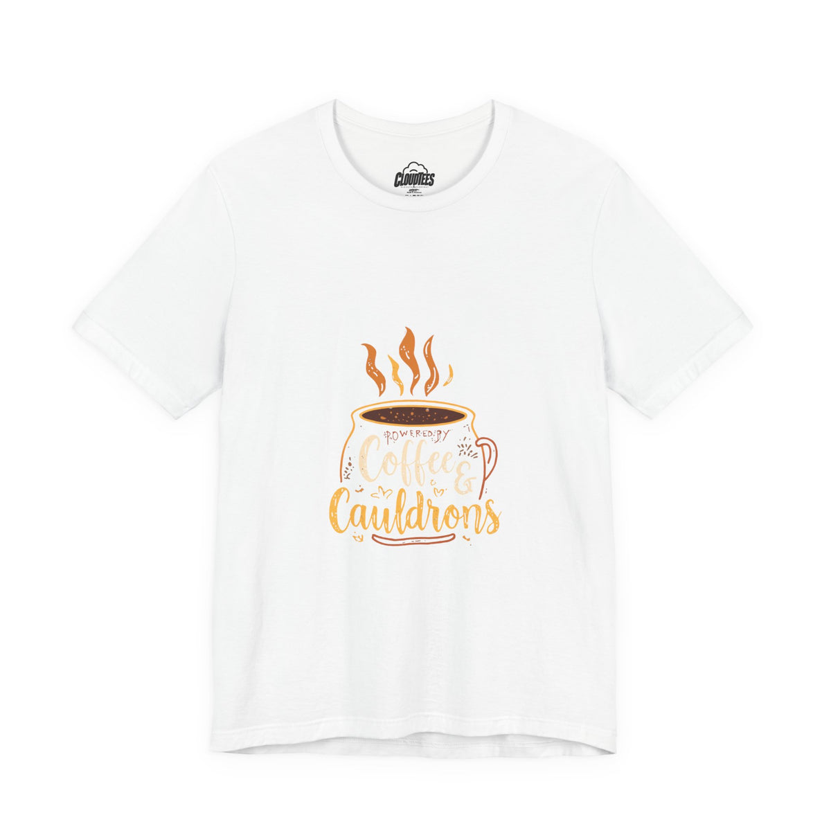 Spooky Ghost Latte Halloween T-Shirt | Cute Fall Coffee Lover Tee