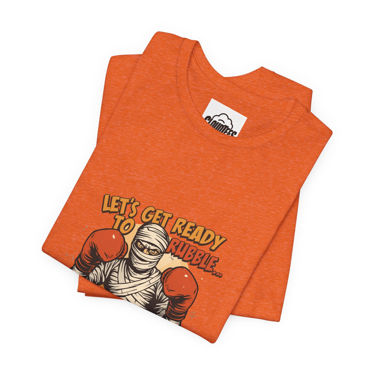 Vintage Halloween Characters T-Shirt | Retro Trick or Treat Tee