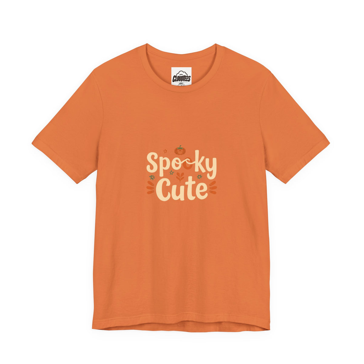 Spooky Cute Halloween Graphic T-Shirt