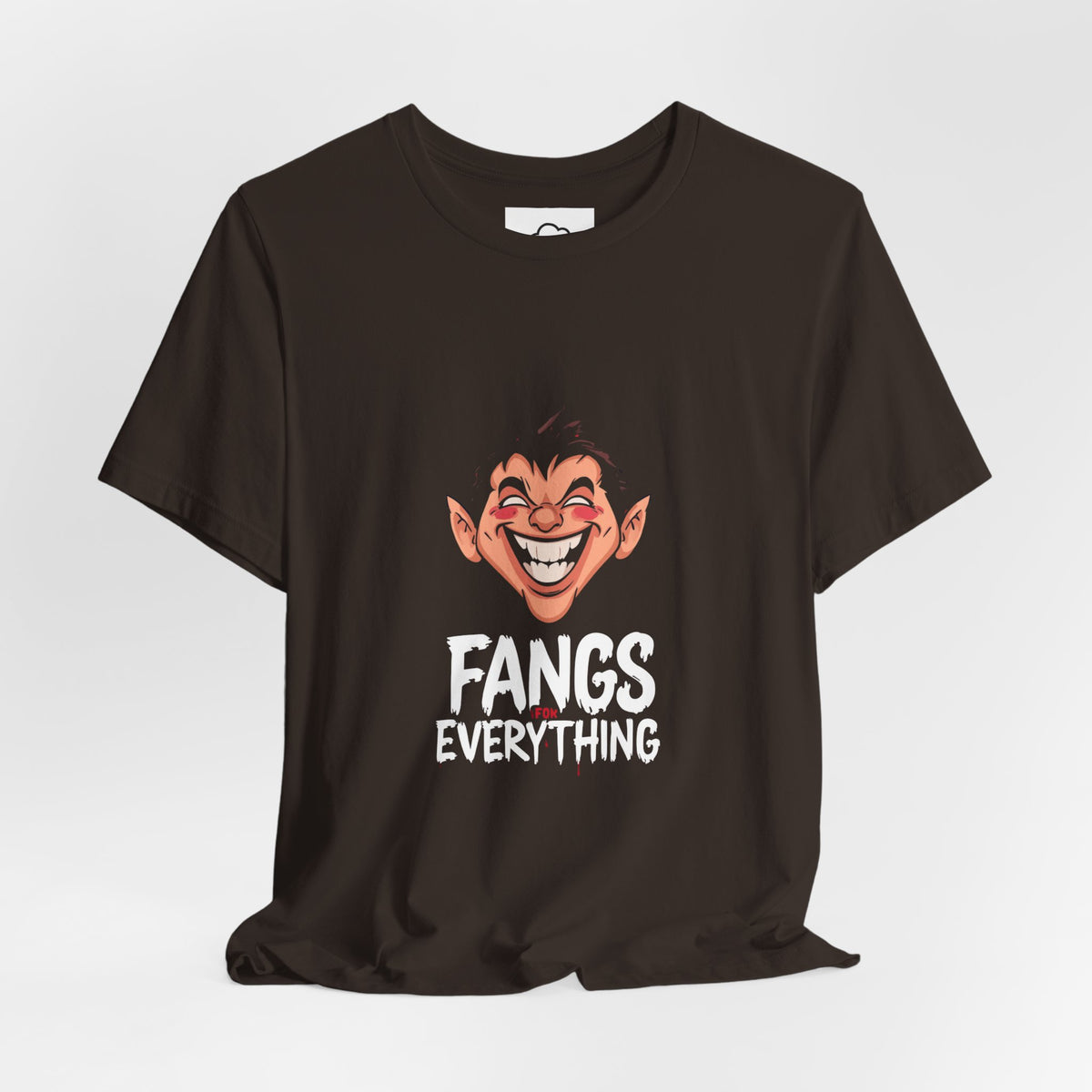 Retro Spooky Face Halloween T-Shirt | Vintage Black Halloween Tee