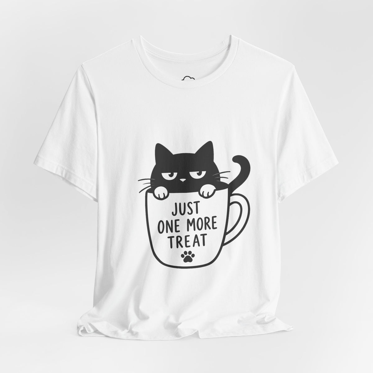 Just One More Treat Cat T-Shirt