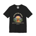 Adventure Buddy Golden Retriever Camping T-Shirt