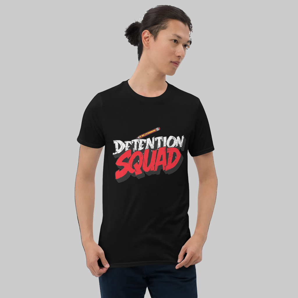 "Detention Squad" Funny Streetwear Student Shirt