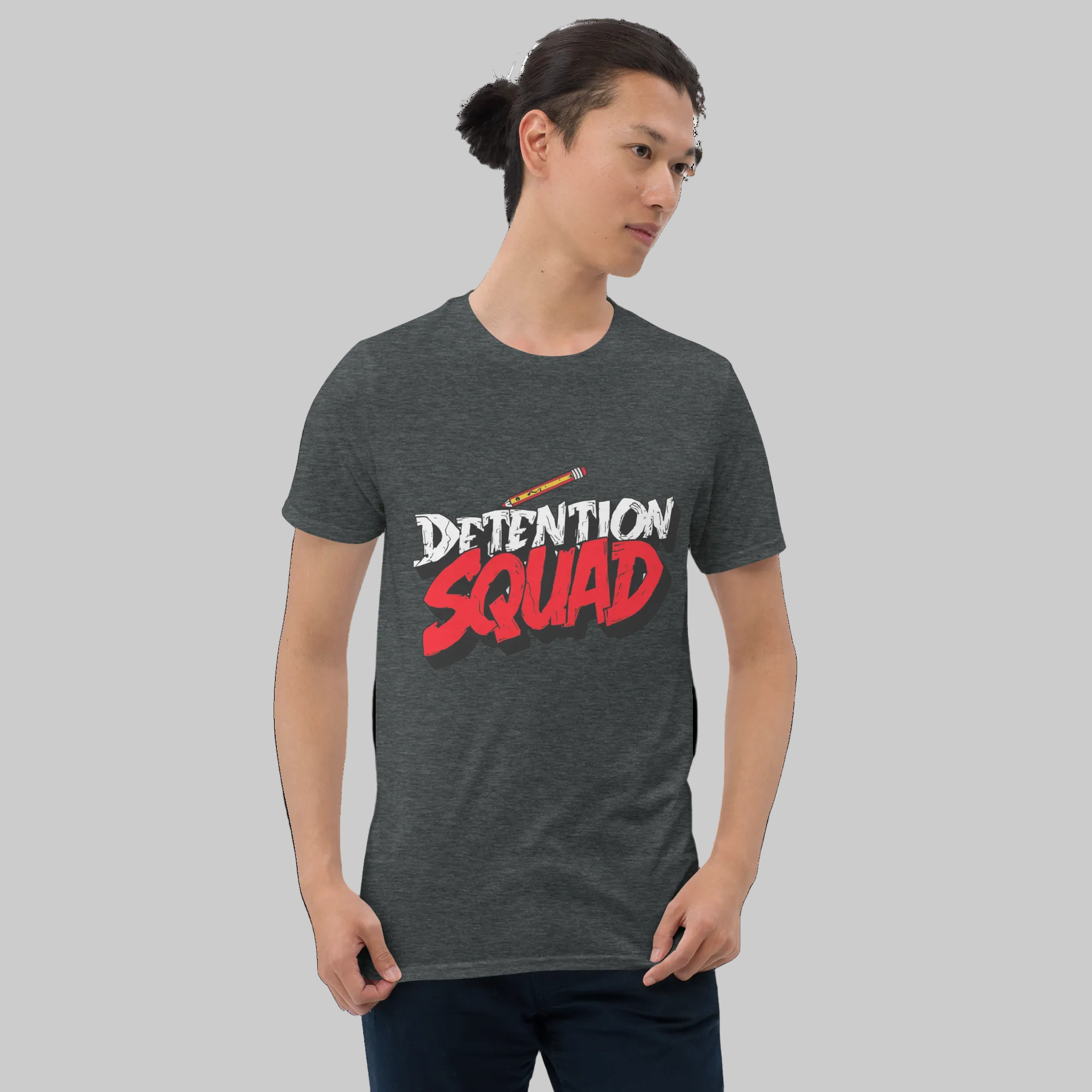 "Detention Squad" Funny Streetwear Student Shirt
