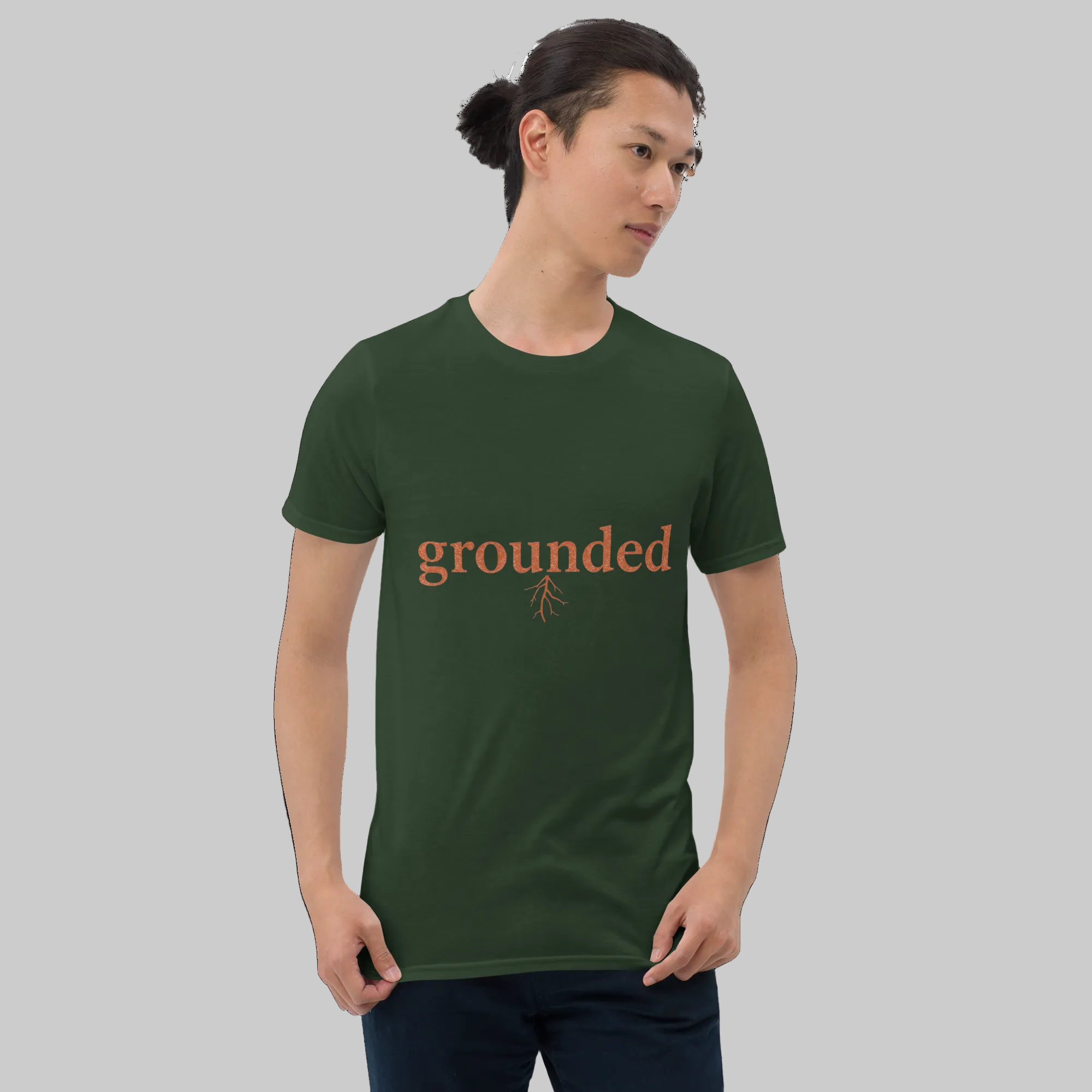 Grounded Tee — Forest Green