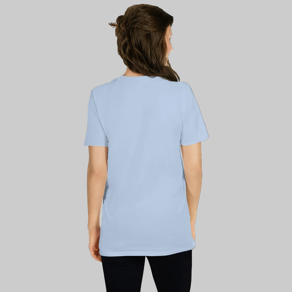 Still Waters Run Deep Tee — Light Blue