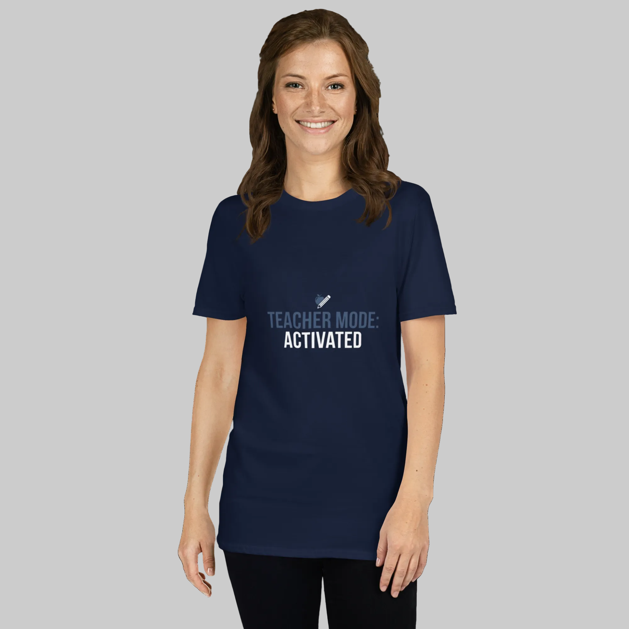 Teacher Mode: Activated Funny Teacher T-Shirt