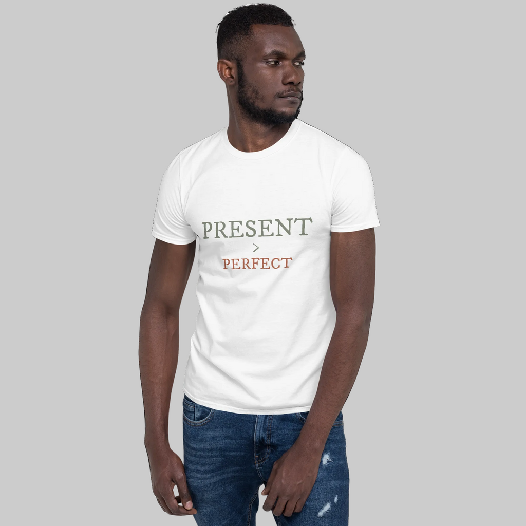Present > Perfect Tee — Heather Gray